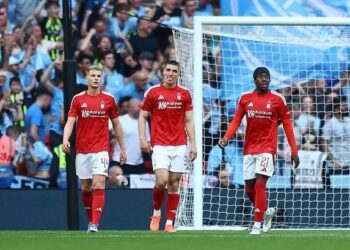 Aina’s absence felt as Nottm Forest fall short against Man City in FA Cup semi-final