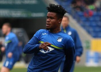 Gift Orban: Nigerian striker opens up on Lyon-Hoffenheim January switch