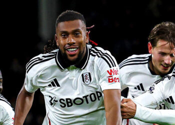 “He’s a big baller” – Nigeria’s Alex Iwobi raves about ‘world-class’ Premier League star