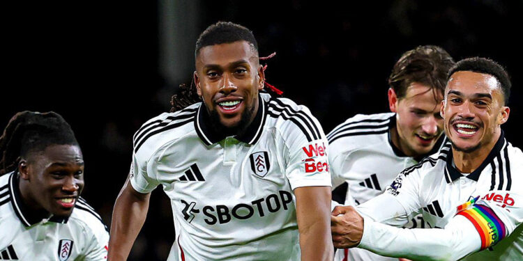 “He’s a big baller” – Nigeria’s Alex Iwobi raves about ‘world-class’ Premier League star