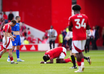 Super Eagles’ Ola Aina indicts assistant referee after Taiwo Awoniyi horror injury