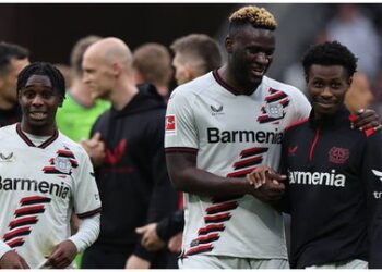 Should ₦90 billion rated Super Eagles forward push for a move away from Bayer Leverkusen this summer?