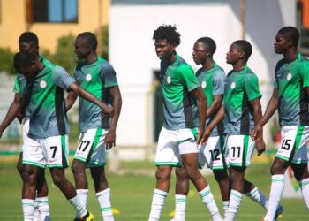 Everything coach Zubairu said after Nigeria sealed U20 AFCON quarter-finals spot