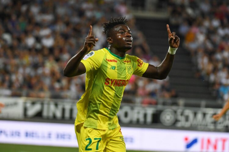 Trabzonspor closing in – But will Nantes’ Ligue 1 rivals hijack Moses Simon deal?