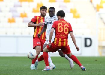 Injury mars Peter Etebo’s joy as 5-star Gençlerbirliği secure Super Lig promotion in style