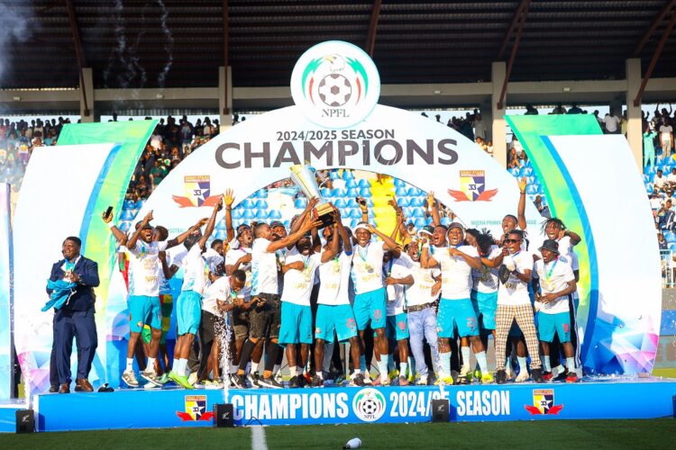 FIFA hails Remo Stars after historic NPFL title win
