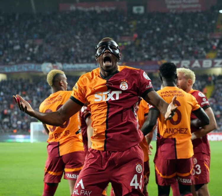 Galatasaray star Victor Osimhen eyes all-time Turkey record held by Fenerbahçe legend