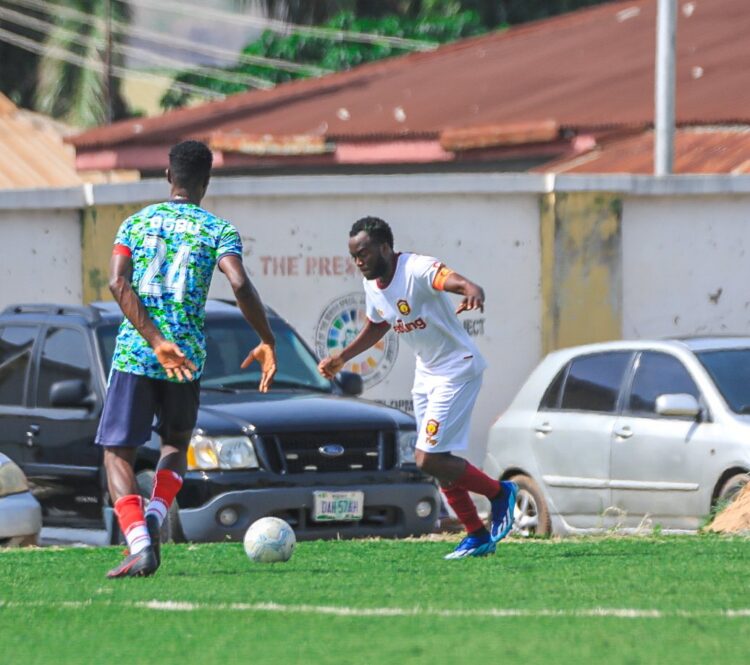 Federation Cup: NNL giant-killers Abakaliki FC reach final after shocking Ikorodu City on penalties