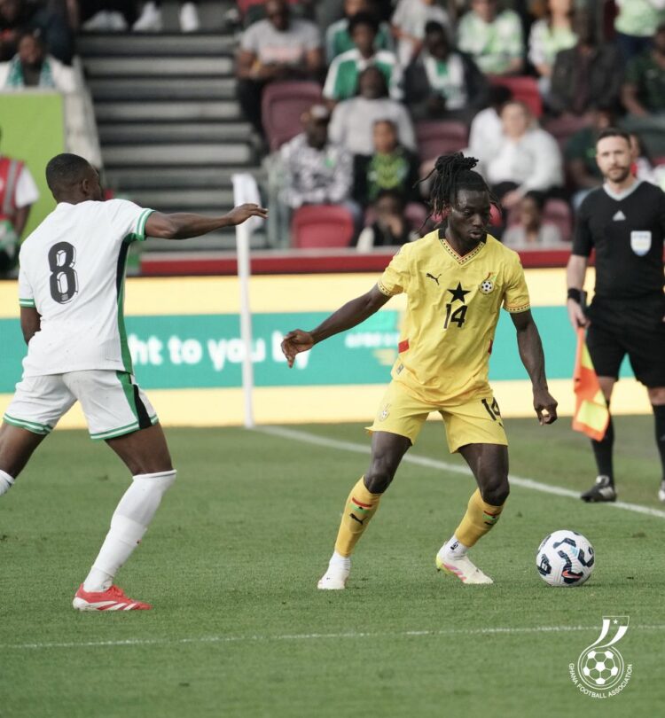 Ghana coach Addo reveals Nigeria’s secret weapon in Unity Cup loss to Super Eagles