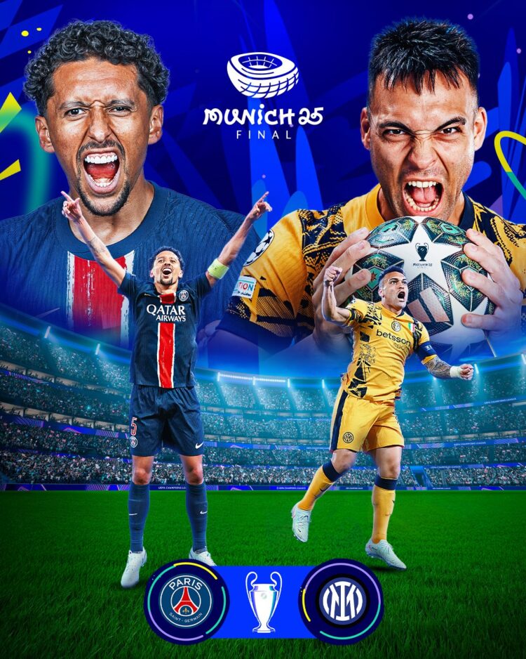 PSG vs Inter: The Champions League Final No One Wanted, but Everyone Needs