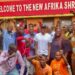 Real Madrid star mobbed by fans during visit to Nigeria’s iconic New Afrika Shrine