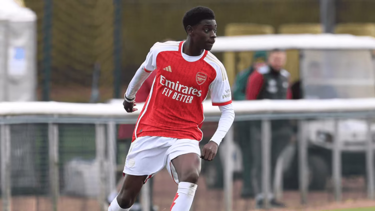 Nigeria-eligible youngster fingers Arsenal star for praise after first-team training experience