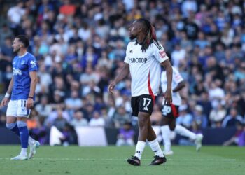 Nigerian star rues Fulham’s profligacy in defeat to Everton as European football slips further away