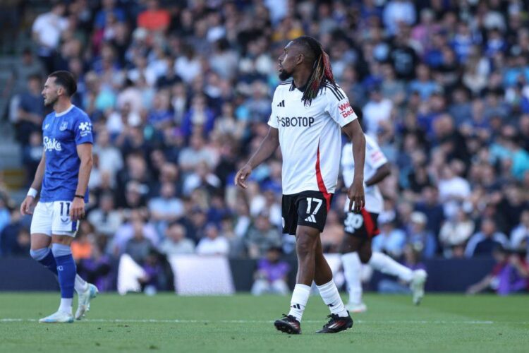 Nigerian star rues Fulham’s profligacy in defeat to Everton as European football slips further away