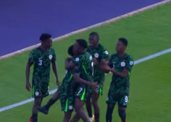 Match Report: Nigeria vs Kenya – Arierhi and Bameyi on target as Flying Eagles reach U20 AFCON QF