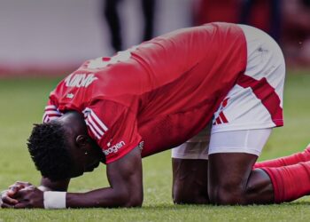 Taiwo Awoniyi: Nigeria and Nottingham Forest forward in induced coma after emergency surgery