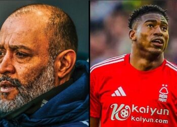 “It’s been very difficult” – Forest boss Nuno Santo offers fresh update on Taiwo Awoniyi