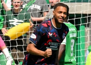 Nigeria’s Dessers matches personal best as Rangers let lead slip in final-day thriller at Hibs