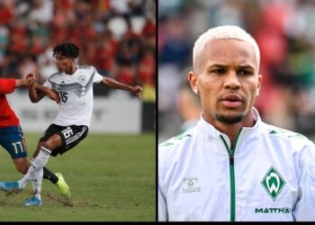 Germany dumped, Nigeria rejoice: Werder Bremen star cleared to play for Super Eagles