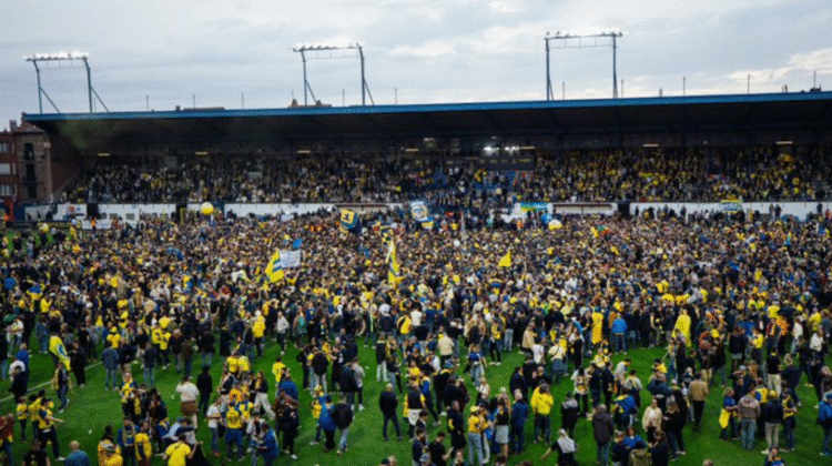 Onyedika and Arokodare miss out on league title as USG becomes Belgian champions