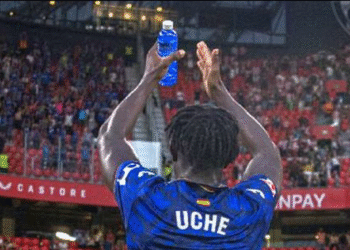 Real Sociedad plot third move for Super Eagles star after Getafe blocked first two