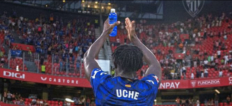 Real Sociedad plot third move for Super Eagles star after Getafe blocked first two