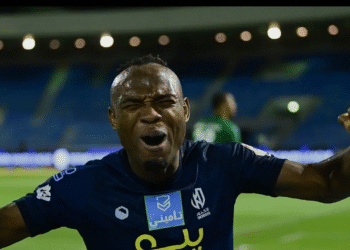 Last minute madness! Super Eagles winger shares spotlight with Ronaldo in Saudi season closer