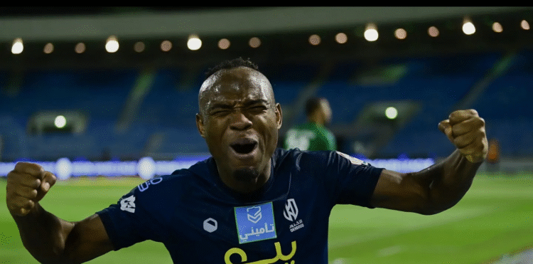 Last minute madness! Super Eagles winger shares spotlight with Ronaldo in Saudi season closer