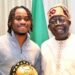 Ademola Lookman visits Tinubu in Lagos – Here’s everything the president said to him