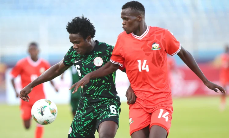 AFCON U20: Player ratings – How the Flying Eagles fared against Kenya