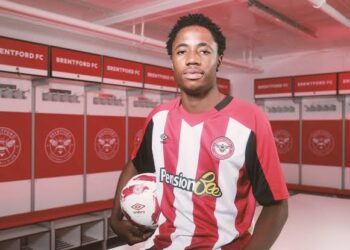 Brentford’s Nigerian teen wonder Fredrick bags top award, eyes Premier League debut