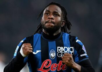 Ademola Lookman doubtful for Atalanta’s crunch Serie A clash against Roma