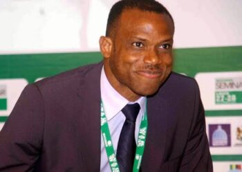 ‘Football geniuses’ – Sunday Oliseh labels Barcelona and PSG stars ‘saviours’ of the game