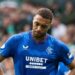 Rangers’ Cyriel Dessers reacts after netting in Old Firm derby stalemate