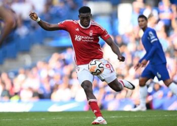 Super Eagles star targets UCL spot for Nottingham Forest after FA Cup heartbreak