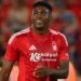 Super Eagles’ Taiwo Awoniyi “in good spirits” amid recovery from horror injury
