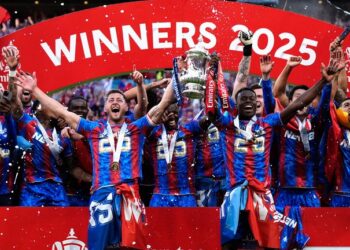 Ex-Super Eagles captain tips four Crystal Palace stars to earn big moves after FA Cup triumph