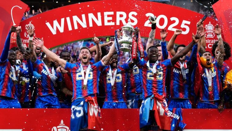 Ex-Super Eagles captain tips four Crystal Palace stars to earn big moves after FA Cup triumph