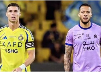 “Can’t do it alone” – Super Eagles star defends Al Nassr’s Ronaldo after trophyless season 