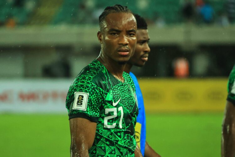 “Take it easy” – Bruno Onyemaechi rallies behind Super Eagles star amid fan criticism 