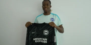 DONE DEAL: Nigeria Super Falcons goalkeeper Nnadozie joins Brighton from Paris FC