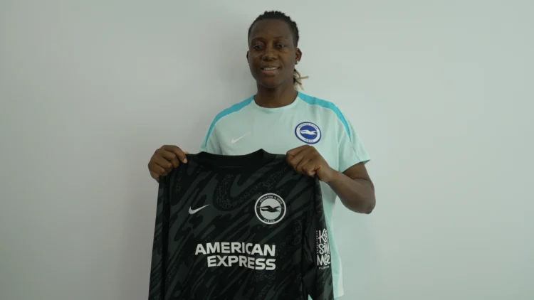 DONE DEAL: Nigeria Super Falcons goalkeeper Nnadozie joins Brighton from Paris FC