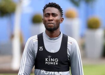 WATCH: Leicester City star Wilfred Ndidi hands shock gift to forgotten Super Eagles hero