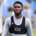 WATCH: Leicester City star Wilfred Ndidi hands shock gift to forgotten Super Eagles hero