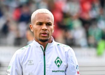 Debut delight: Germany-born defender basks in the honour of representing Nigeria’s Super Eagles