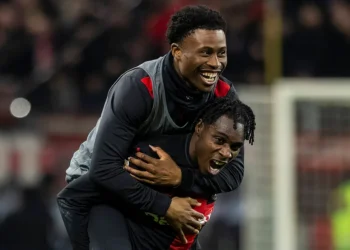 “Liverpool move not a surprise” – Nathan Tella tips former Leverkusen teammate to succeed at Anfield