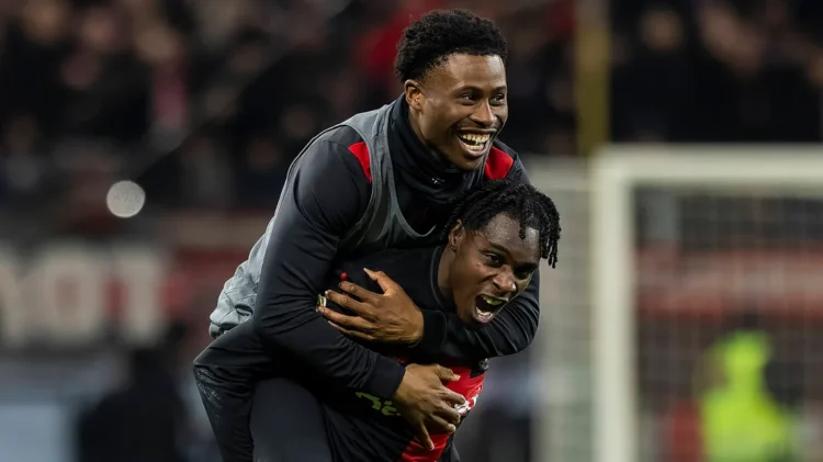 “Liverpool move not a surprise” – Nathan Tella tips former Leverkusen teammate to succeed at Anfield