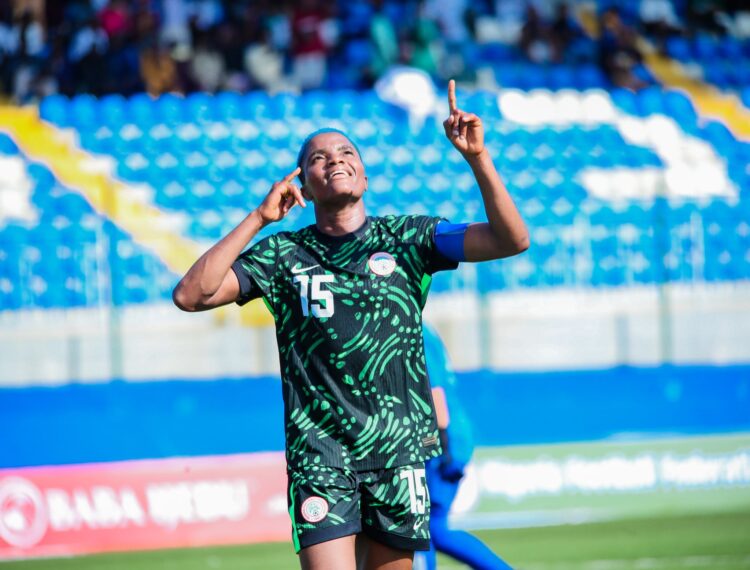 Nigeria 2-0 Cameroon: Captain fantastic Ajibade fires Super Falcons to pre-WAFCON win