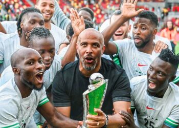 Chelle, heed this warning: Aghahowa’s verdict on Super Eagles’ weakness after Unity Cup win