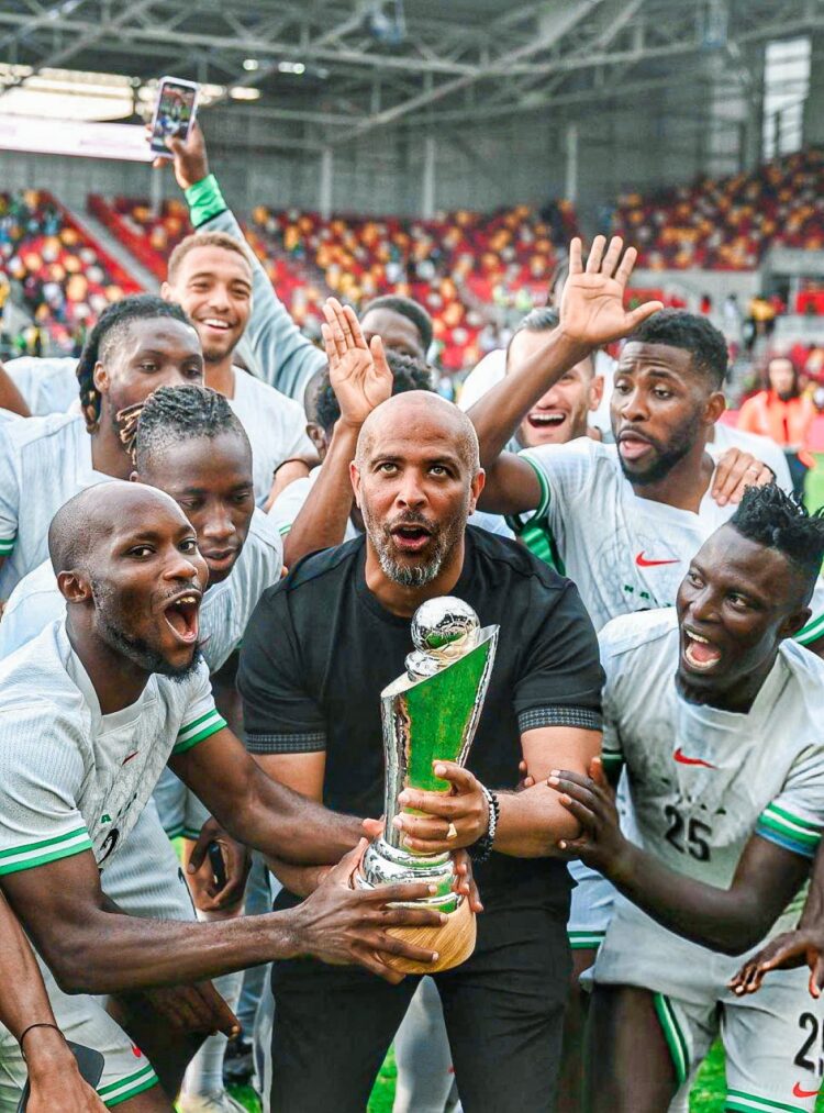 Chelle, heed this warning: Aghahowa’s verdict on Super Eagles’ weakness after Unity Cup win